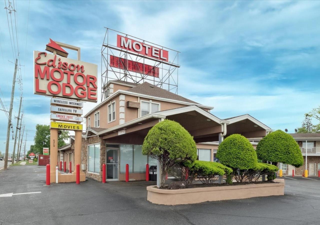Edison Motor Lodge エクステリア 写真